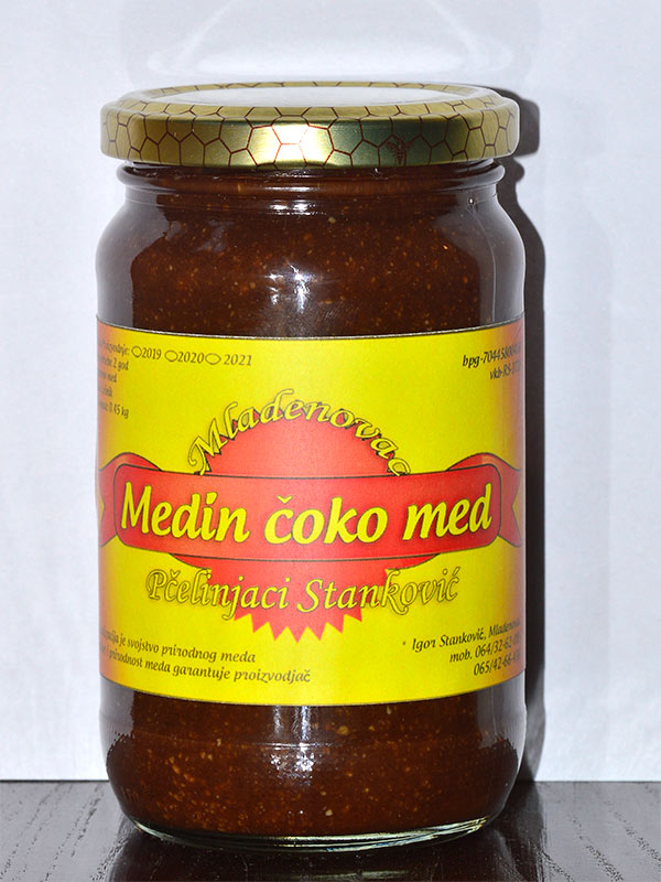 Medin čoko med 450 gr