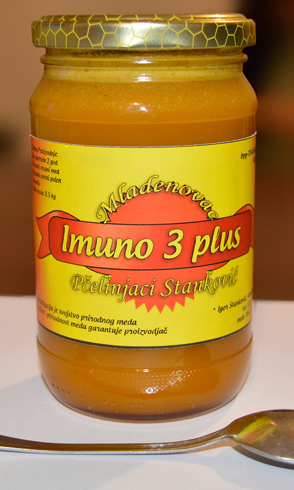 Imuno 3 plus 0,5 kg - Imuno formula za odbranu od virusa i gripa u jesen i zimu