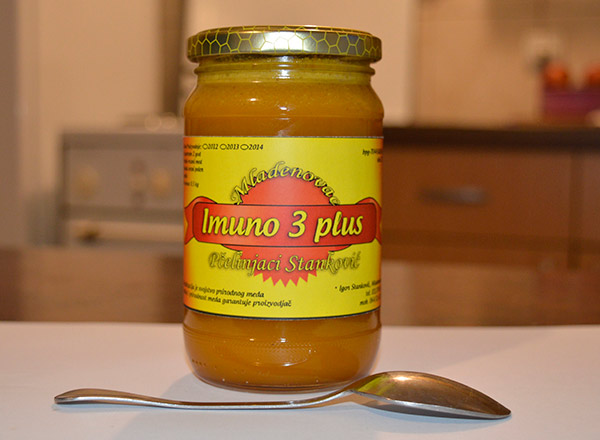 Imuno 3 plus - Med polen propolis kao osnovna imuno formula
