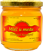 Matični mleč u medu