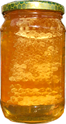 Saće u medu 1kg