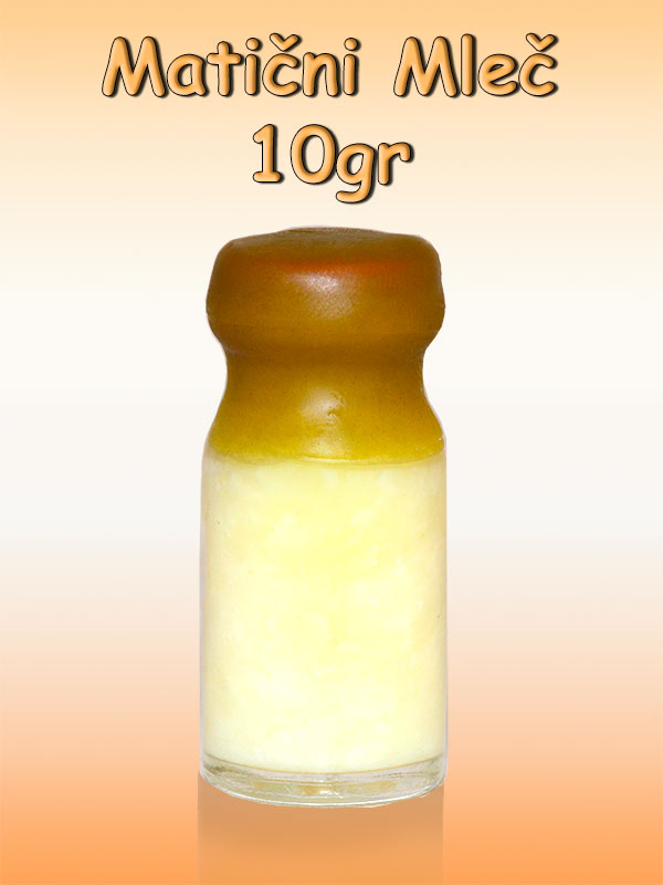Matični mleč bočica od 10 grama 