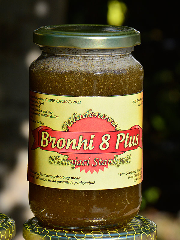 Bronhi 8 plus - med za pluća i bronhije