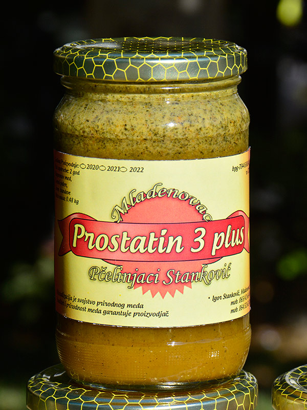 Prostatin 3 plus - za bolju funkciju prostate