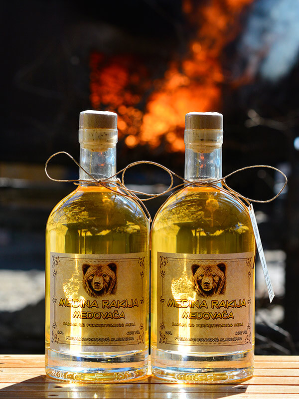 Medina rakija - medovača 1l