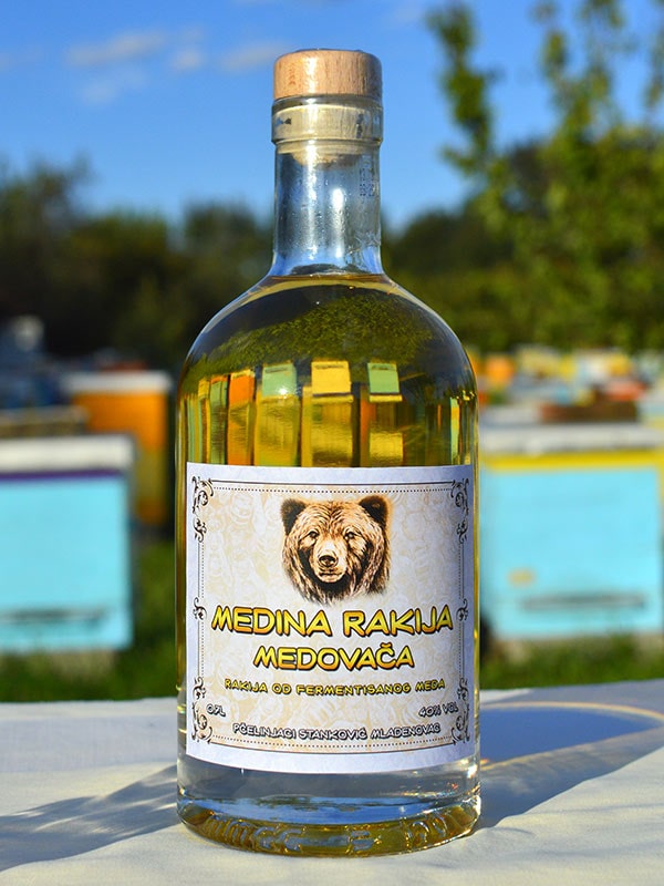 Medina rakija - medovača 1l