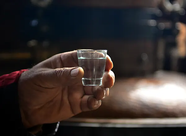 čašica rakije zlata vredne 