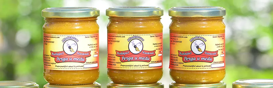 Perga u medu 250g