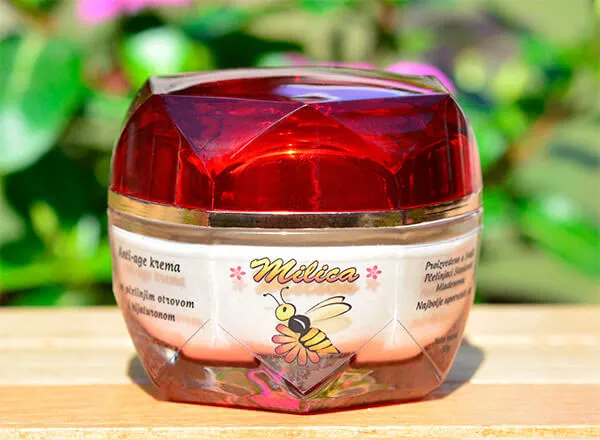 Milica - Anti Age krema sa pčelinjim otrovom i hijaluronom